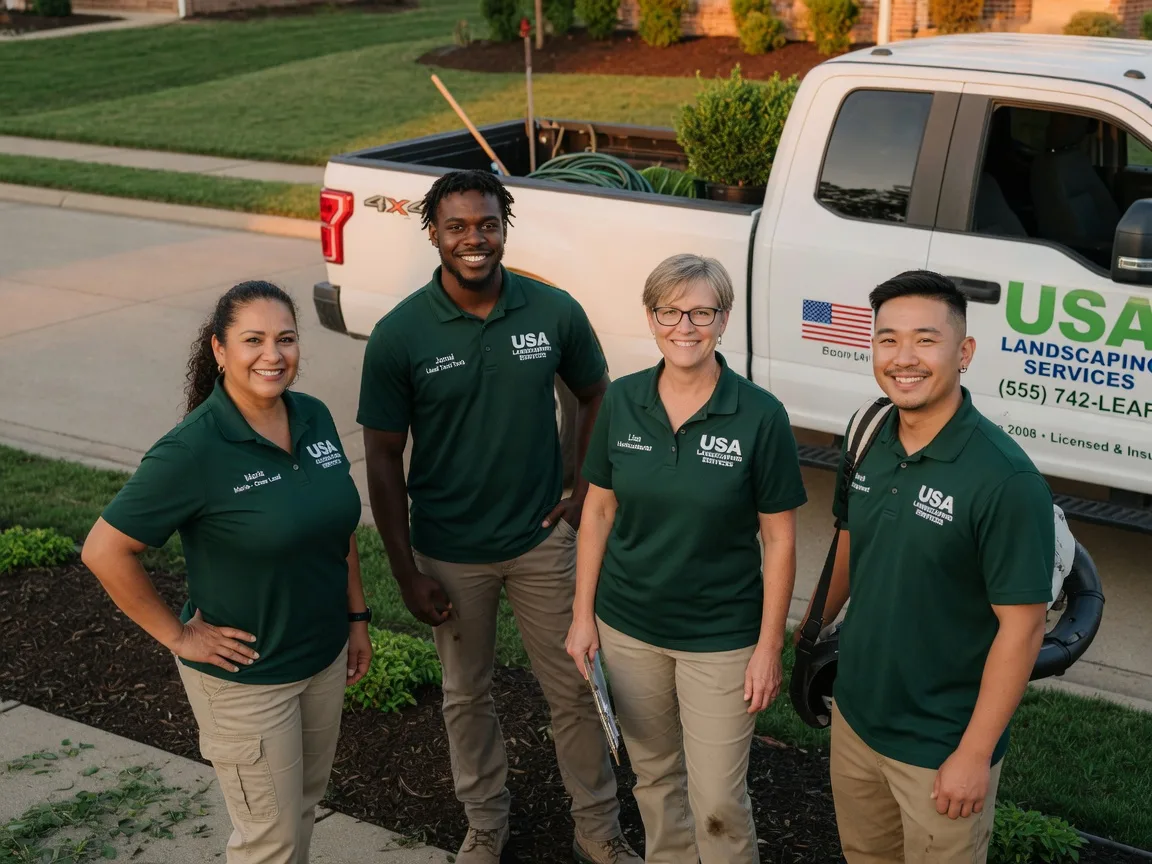 Lawn Care company in Ferndale, CA